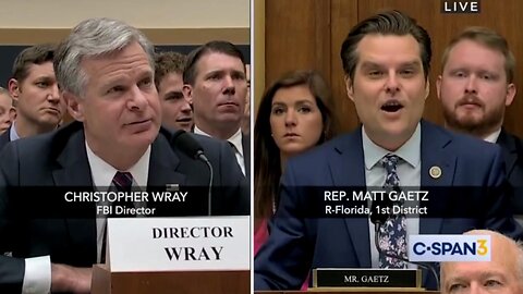 Rep Gaetz Reads Hunter's WhatsApp to FBI Wray. Biden SHAKING DOWN China Man for Money (7.12.23)