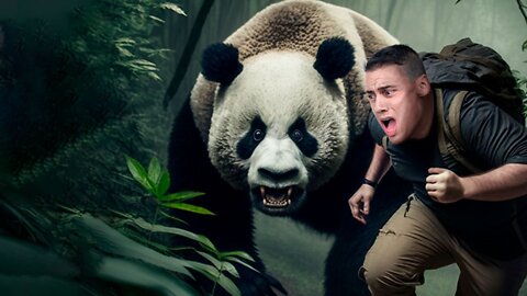 How to Survive a Giant Panda Attack