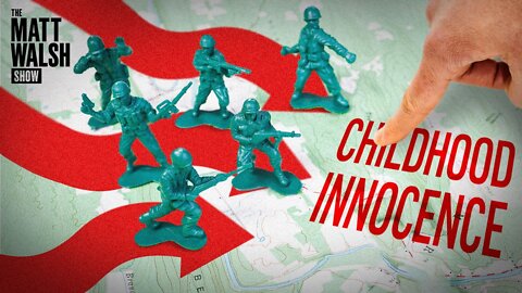 The War On Childhood Innocence