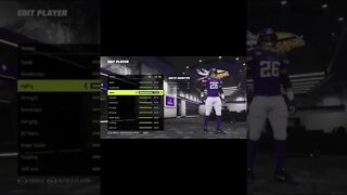 How To Create Robert Smith Madden 23 #shorts