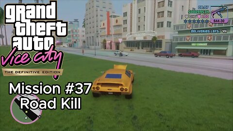 GTA Vice City Definitive Edition - Mission #37 - Road Kill
