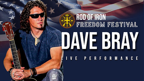 Rod of Iron Freedom Festival 2023 Day 2 Dave Bray USA