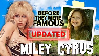 MILEY CYRUS | Before They Were Famous | Journey from Disney Star to Global Icon!