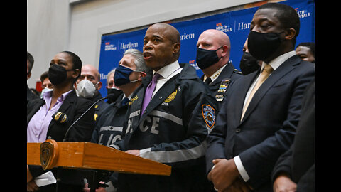 NYC Mayor Unveils 'Blueprint for Safety'