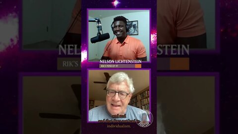 "Starbucks is an Authoritarian Workplace" - Nelson Lichtenstein on Rik's Mind Podcast Ep 97