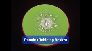 Tabletop Disc Review - Paradox