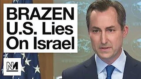 Watch The U.S. Claim They Can’t Stop Israel