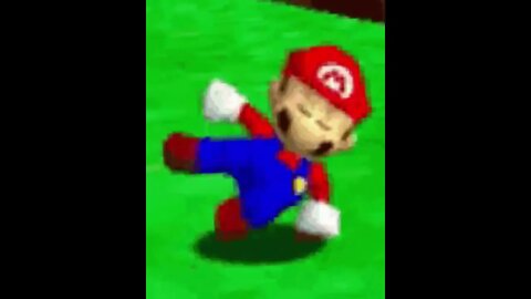 Mario Dances for 28 Seconds