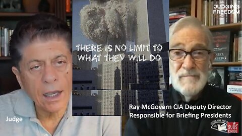 Judge w/McGovern CIA Senior Officer: 9/11 Remembered - What We've Never Been Told