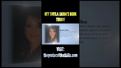 GET YOUR COPY OF SHEILA SKIBA’S BOOK TODAY!