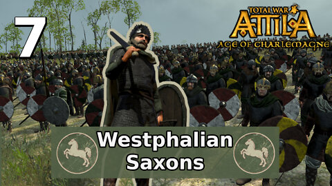 Total War: Attila; Age of Charlemagne - Westphalia Campaign #7