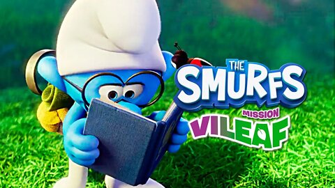 THE SMURFS: MISSION VILEAF #4 - Explorando a floresta com o Gênio! (Legendado em PT-BR)