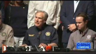 MOMENTS AGO: Gov. Greg Abbott holding press conference on Texas school shooting…