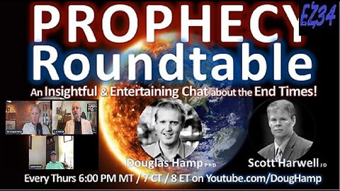 L.A. Marzulli Aliens, Nephilim, and the End Times | PROPHECY ROUNDTABLE