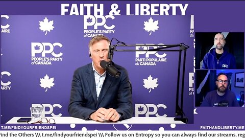 Faith & Liberty #66 - We The Purple People - w/ Maxime Bernier