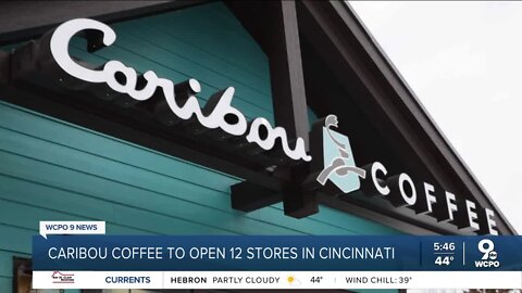 Caribou Coffee to open 12 new stores in Cincinnati