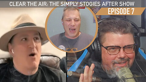 07 Clear The Air: A Simply Stogies After Show