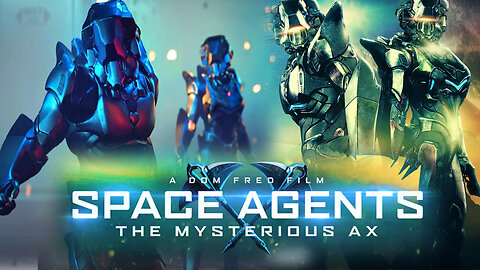 Space Agents The Mysterious Ax (2024)
