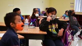 Palm Beach County School District mask mandate takes effect today