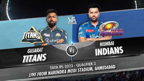 Mumbai Indians vs Gujrat Titans | Qualifier 2 | Full match Highlights 💪🏻🏏