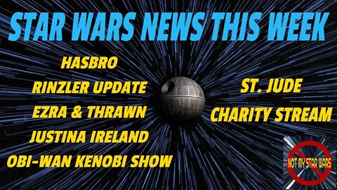 Star Wars News This Week - Rinzler Update - St.Judes Charity Stream