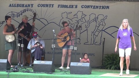 2022 Alleghany Fiddlers Convention - Barbara Bowman Dancin' (2nd Place Sr Dance)