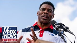 Live: Herschel Walker speaks while campaigning for Georgia Senate seat