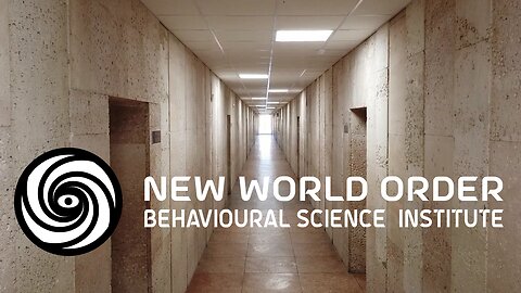 New World Order Behavioural Science Institute commercial