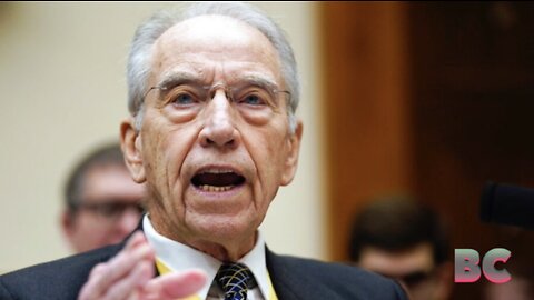 Grassley claims IRS investigators left out of briefing about Biden family’s alleged criminal scheme