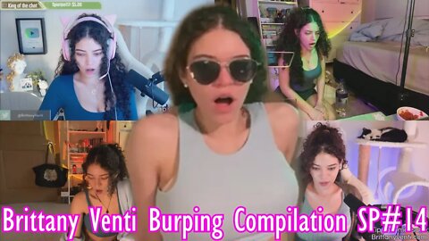 Brittany Venti's Burping Compilation | Special #14 | RBC