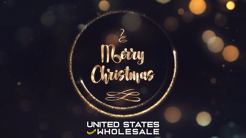 Merry Christmas from United States Wholesale Inc.