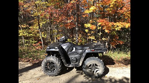 2019 Polaris Sportsman 570 SP Owners Review and Fall Colors Ride