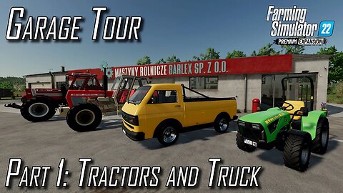 👨🏼‍🌾 Premium Expansion Farming Simulator 22👨🏼‍🌾 Garage Tour 👨🏼‍🌾 Tractors & Truck