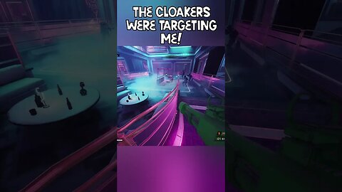 The Cloakers Hate Me In Payday 3 #youtubegaming #gaming #payday3