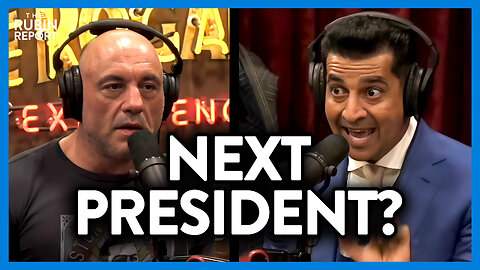 Joe Rogan Shocked by Who Patrick Bet-David Says Could Easily Be President | DM CLIPS | Rubin Report