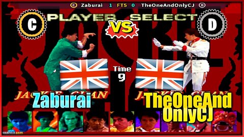 Jackie Chan in Fists of Fire (Zaburai Vs. TheOneAndOnlyCJ) [United Kingdom Vs. United Kingdom]