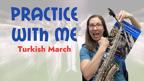 Turkish March | Standard Of Excellence Book 2 Alto Saxophone
