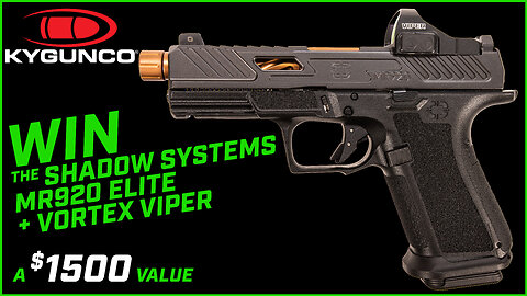 Shadow Systems MR920 Elite + Vortex Viper Giveaway
