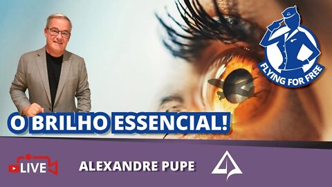 🛄 FLYING FOR FREE (T01-EP01) - ALEXANDRE PUPE [Brilho no Olhar]