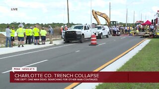 Charlotte County Trench Collapse