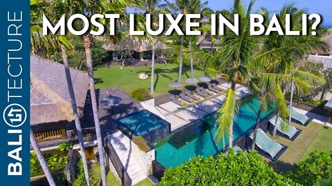 Luxury Beachfront Bali Villa With Home Theater! | Bali Real Estate