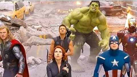Avengers Action Sences | Hollywood |Marvel