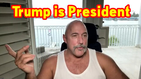 Mike Jaco SHOCKING News "Trump is President."