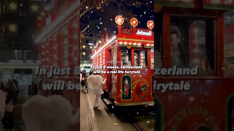 CHRISTMAS IN SWITZERLAND | Swiss Christmas Market Holiday Season 2024 is almost here !