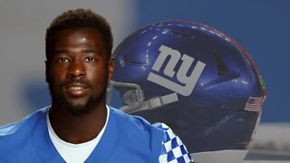 New York Giants Sign Highly Touted Rookie Defensive Back