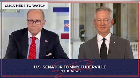 Coach Tuberville Joins Kudlow - 4.18.24