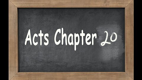 Acts Chapter 20