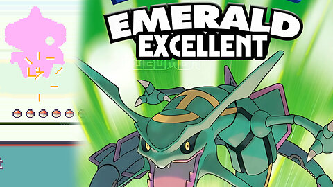 Pokemon Excellent Emerald - GBA ROM Hack, the entire Hoenn Dex, important trainers, and more