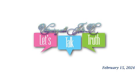 Let’s Talk Truth 03.14.24: Happy Arrival Day/Decrees, Declarations & Eclipses!