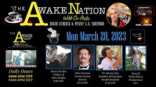 The Awake Nation 03.20.2023 The Dead Are Being Fed To The Living!